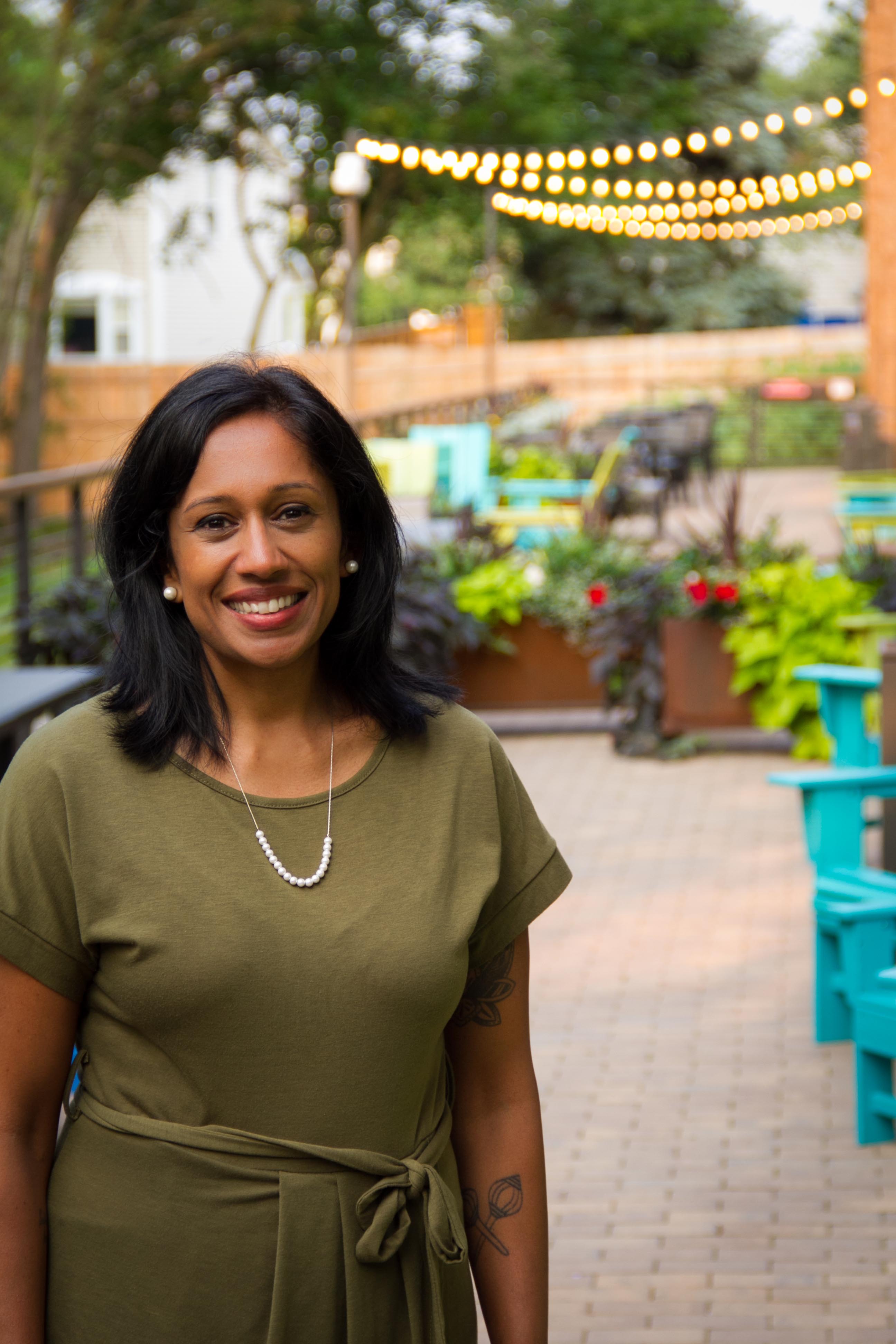 Mansi Patel Board Secretary