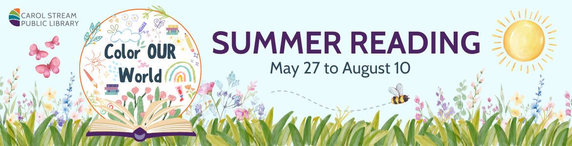 Summer Reading Banner