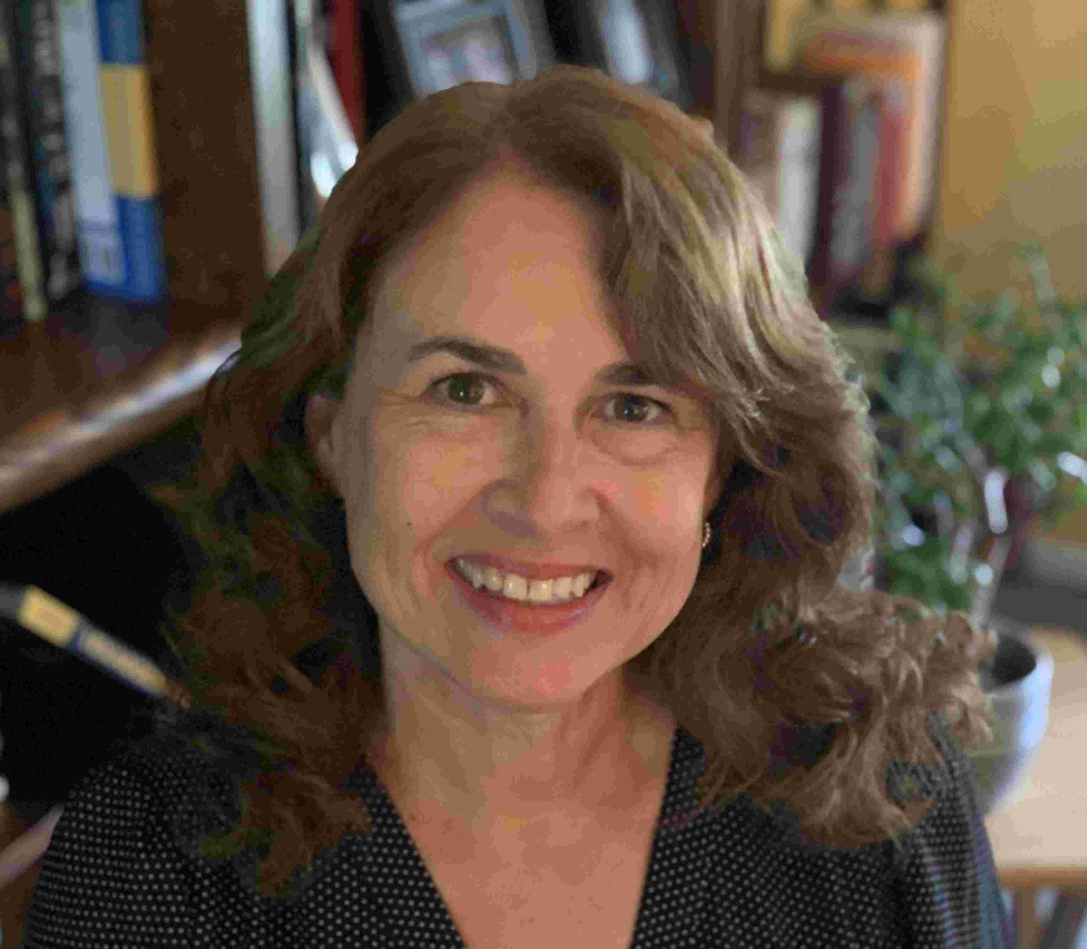 Library Board Trustee Kim Gieser