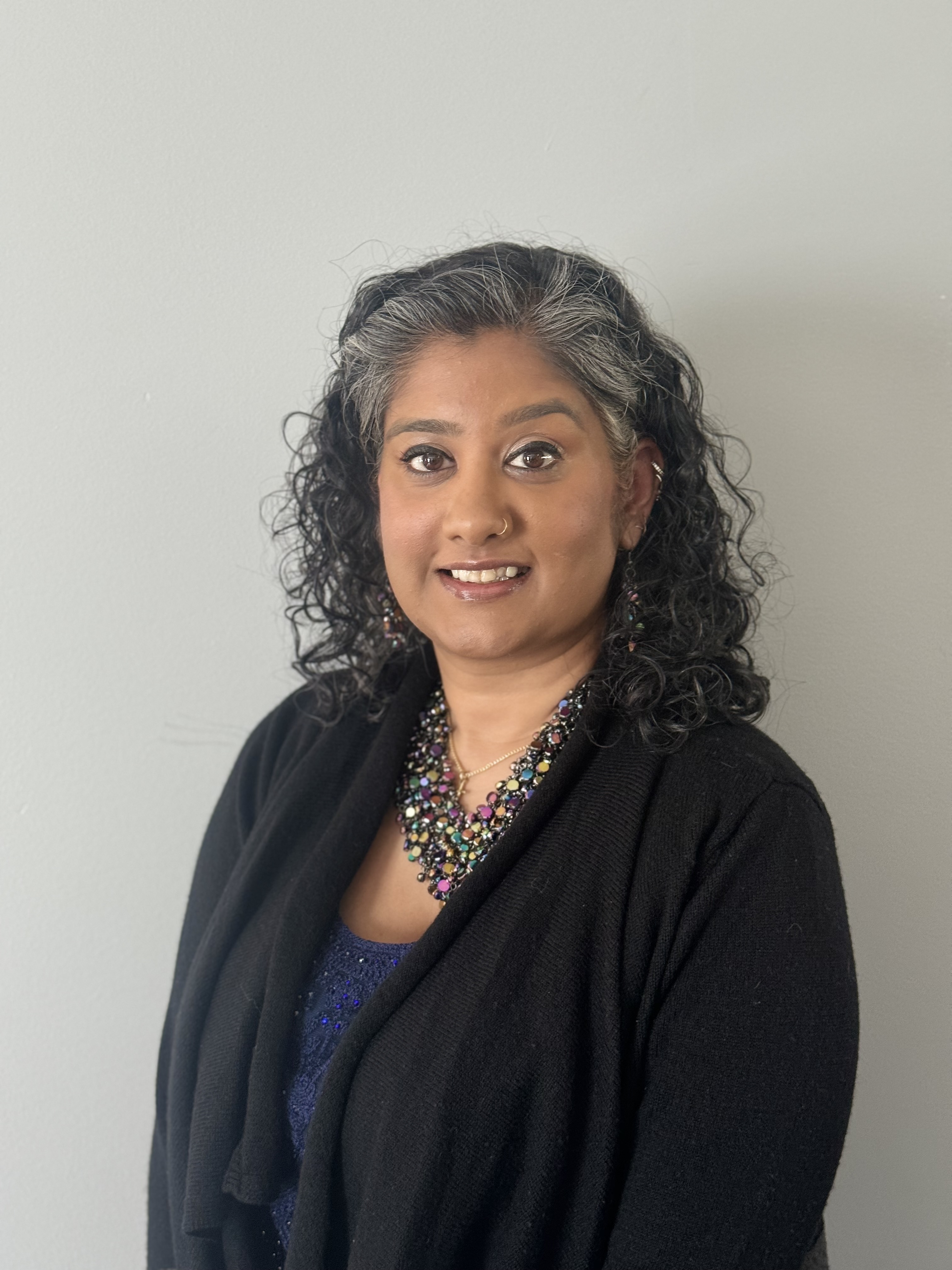 Library Board Trustee Sibil Kuruvilla