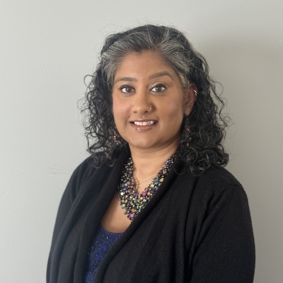 Library Board Trustee Sibil Kuruvilla