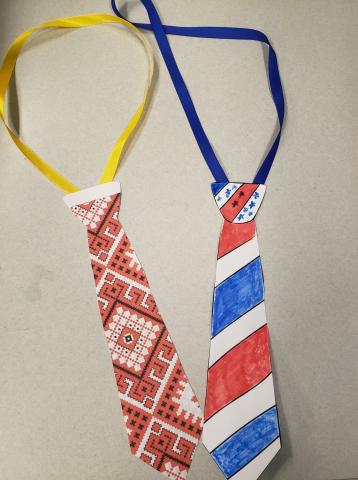 2 ties