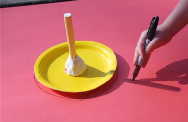 Homemade Sundial