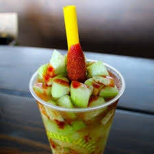 Pepino con tajin