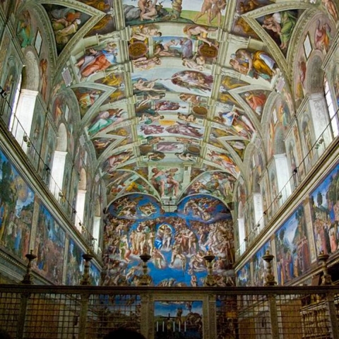Sistine Chapel ceiling
