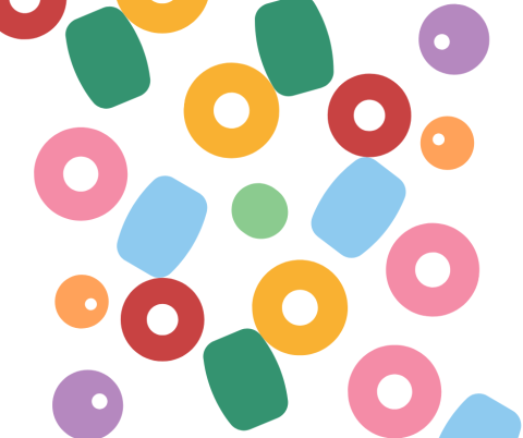 Assorted mosaic shapes