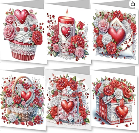 Valentine's Day cards