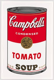 Andy Warhol's Campbell's Soup painting