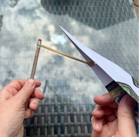 CSPL Kit: Paper Airplane Launcher