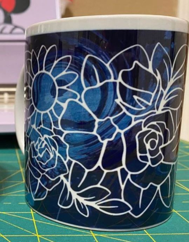 Floral Mug