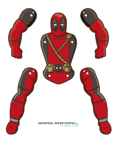 Superhero Jumping Jacks