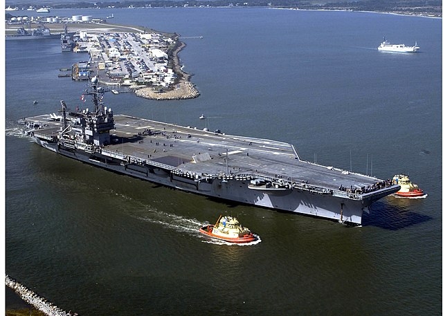 USS John F. Kennedy