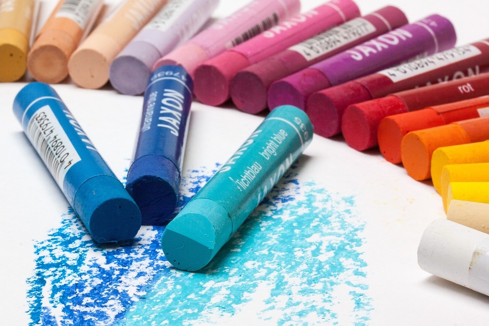 Oil Pastel 
