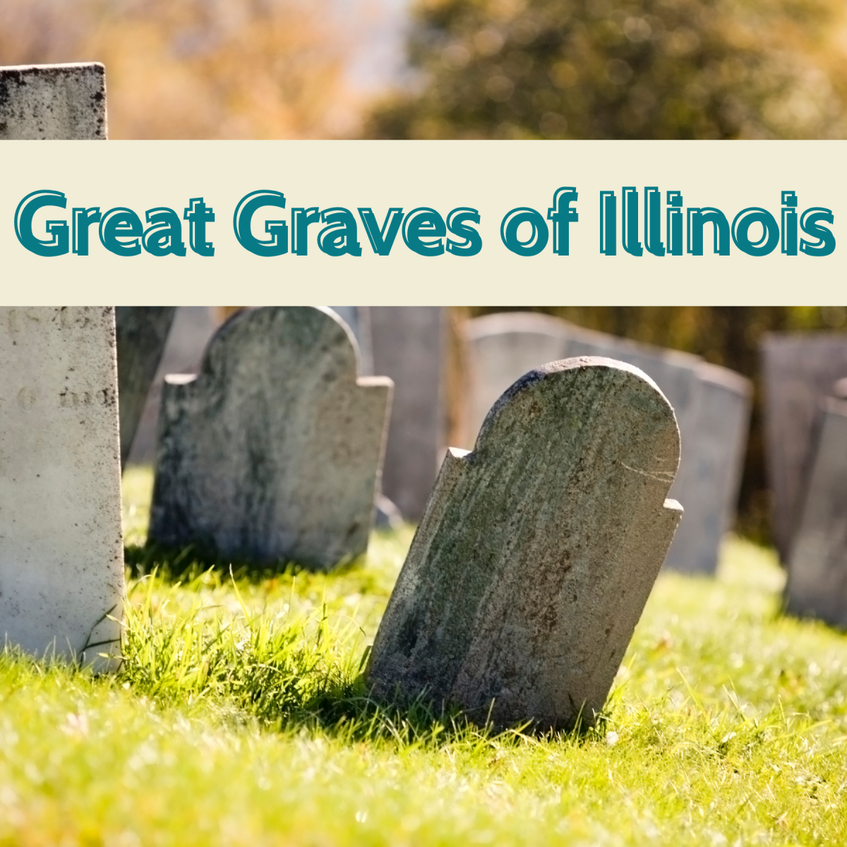 Gravestones in a cemetery 