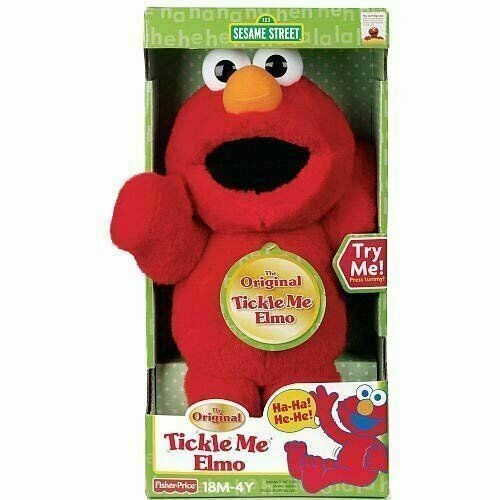 Tickle Me Elmo