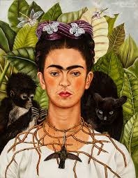 Frida Kahlo Self Portrait