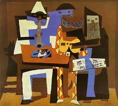 Picasso collage