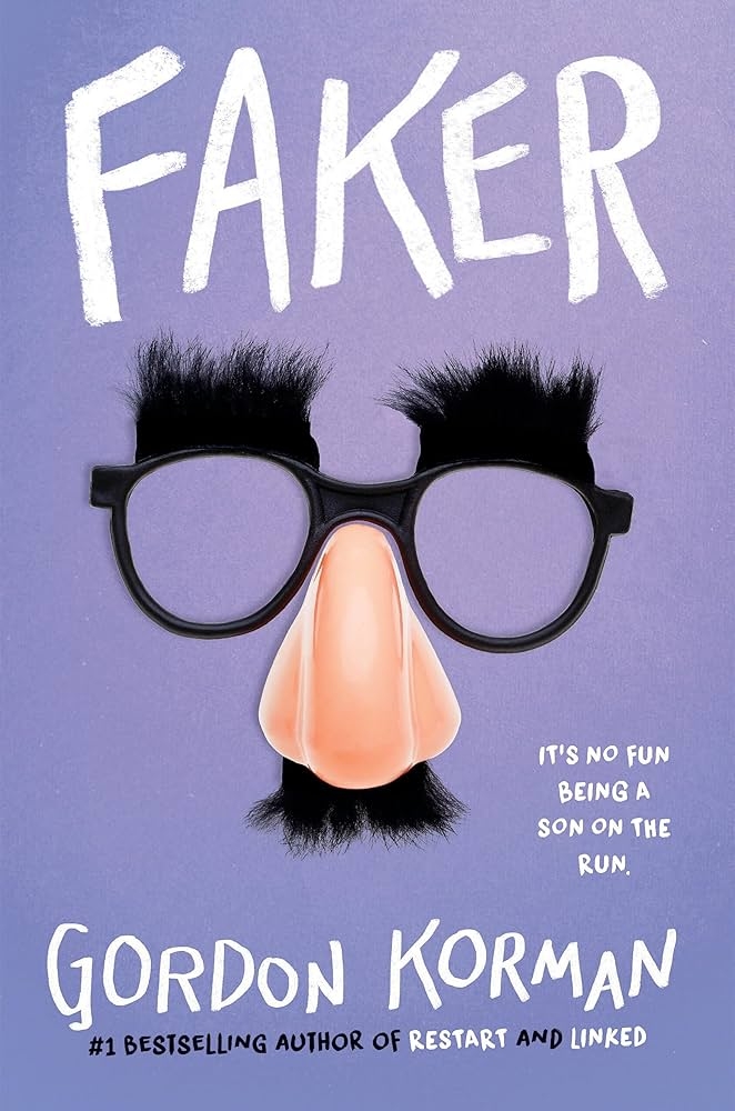Faker by Gordon Korman