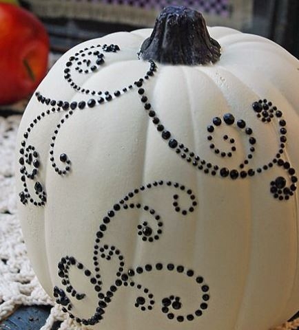 Bedazzled Pumpkin 