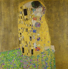Painting by Gustav Klimt
