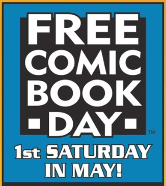 Comics sign