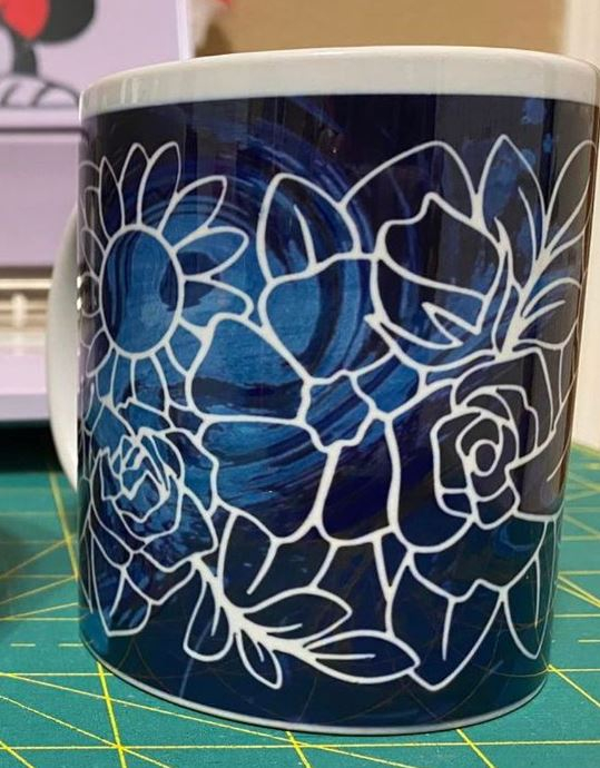 Floral Mug