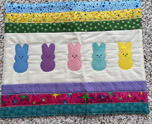 easter mat