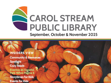 Fall Newsletter Cover